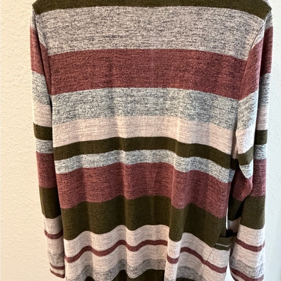 Bobeau Multicolor Knit Cardigan - Picture 3 of 3